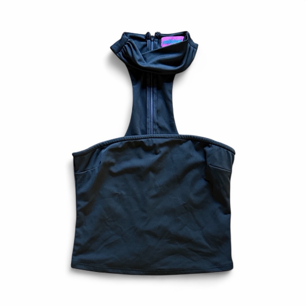 Edikted Black Tube top size L
